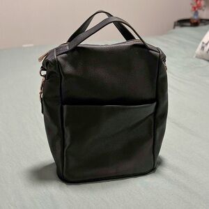 A New Day Leather Backpack